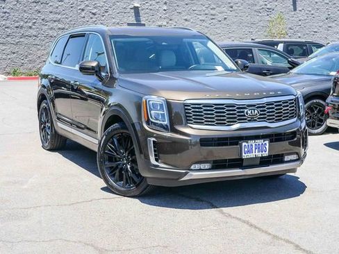 Certified 2021 Kia Telluride SX FWD image 2
