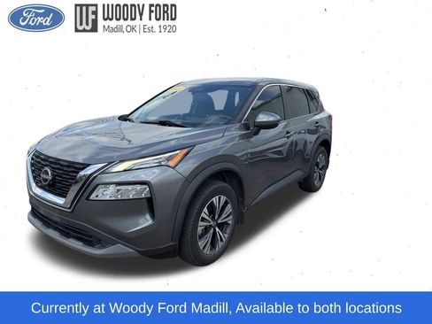 Used 2022 Nissan Rogue SV FWD image 1