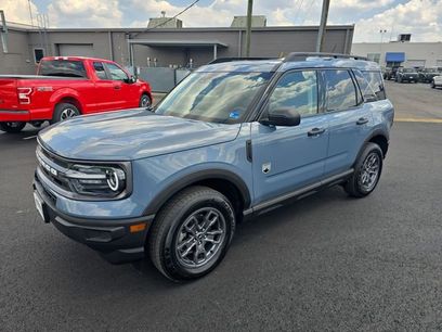Certified 2024 Ford Bronco Sport Big Bend
