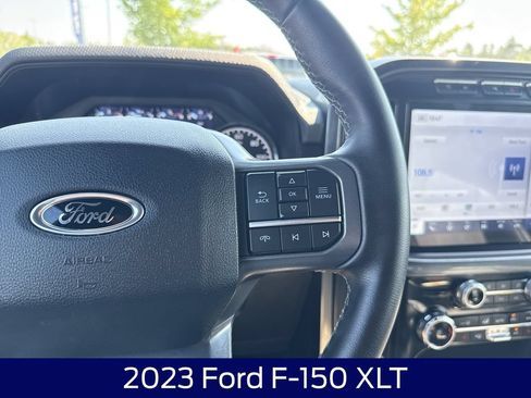 Used 2023 Ford F150 XLT w/ Equipment Group 302A High AWD/4WD image 19