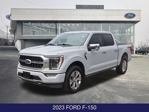 Used 2023 Ford F150 Platinum w/ Equipment Group 701A High AWD/4WD image 3