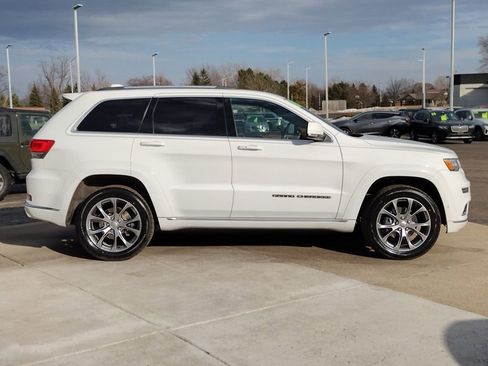 Used 2020 Jeep Grand Cherokee Summit w/ Platinum Series Group image 17