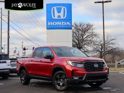 New 2026 Honda Ridgeline TrailSport