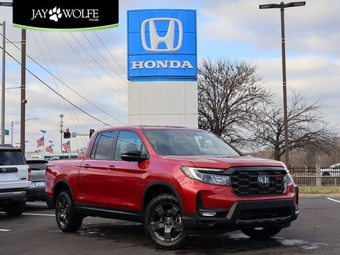 New 2026 Honda Ridgeline TrailSport image 1