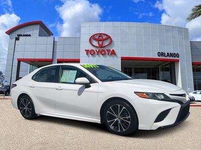 Used 2019 Toyota Camry SE