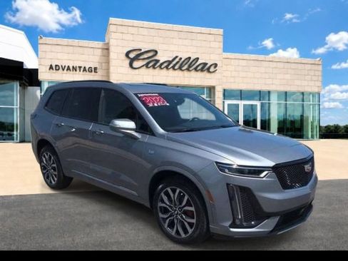 Certified 2023 Cadillac XT6 Sport w/ Platinum Package AWD/4WD image 1