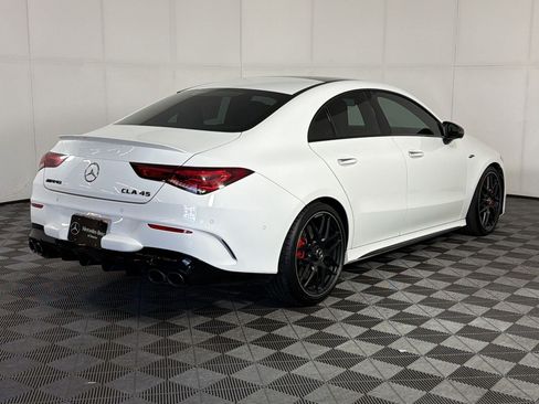 Certified 2022 Mercedes-Benz CLA 45 AMG 4MATIC image 9
