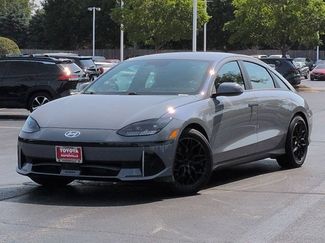 Used 2023 Hyundai Ioniq 6 SEL w/ Cargo Package AWD/4WD video 2