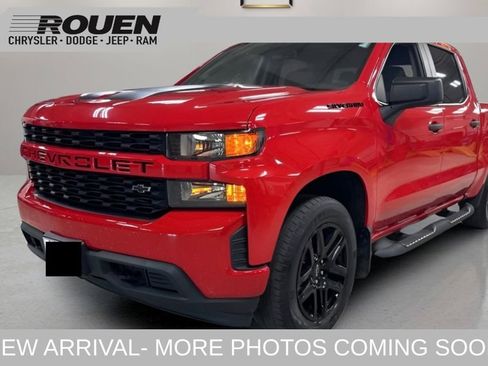 Used 2022 Chevrolet Silverado 1500 Custom w/ Rally Edition AWD/4WD image 1