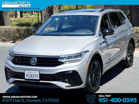 Used 2022 Volkswagen Tiguan SE R-Line FWD image 1