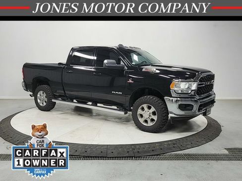 Used 2022 RAM 2500 Lone Star w/ Level A Equipment Group AWD/4WD image 1