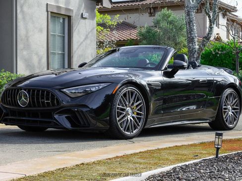 Used 2022 Mercedes-Benz SL 63 AMG 4MATIC image 14