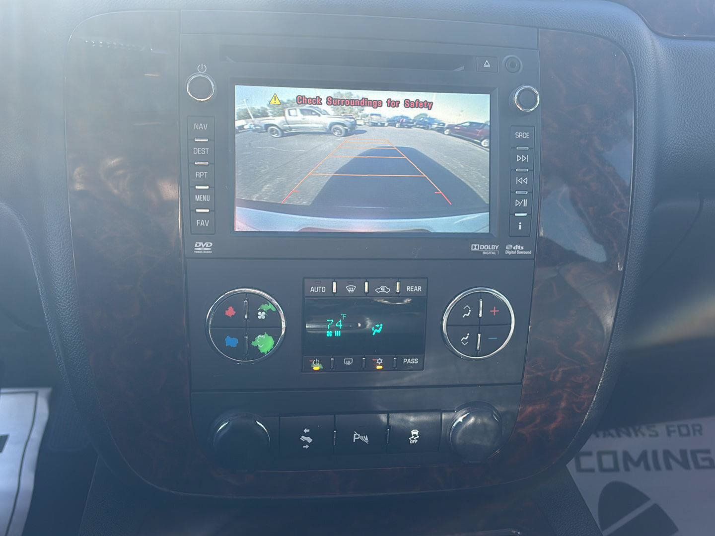 Used 2013 GMC Yukon XL Denali AWD/4WD image 14