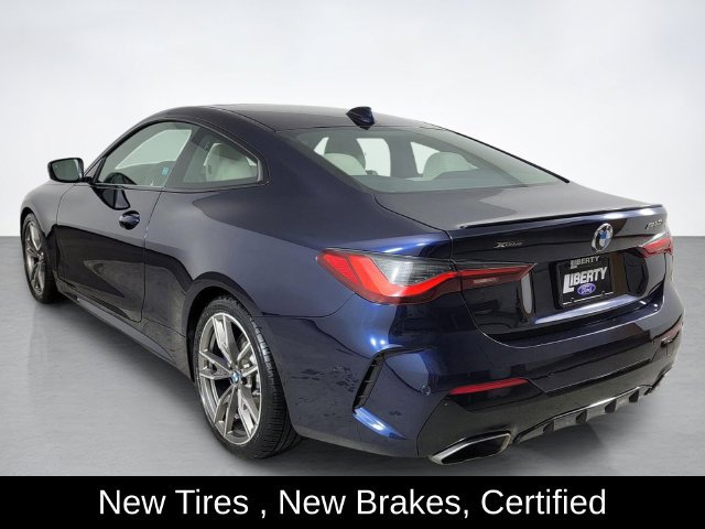 Used 2021 BMW 440i xDrive Coupe w/ Executive Package AWD/4WD image 5