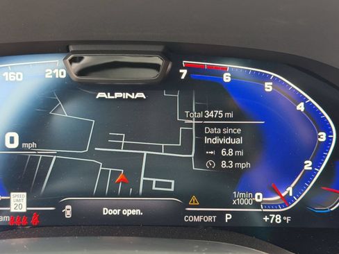Used 2024 BMW ALPINA B8 xDrive Gran Coupe AWD/4WD image 17