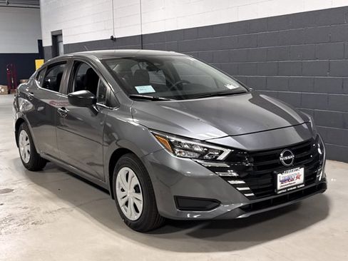 New 2025 Nissan Versa S w/ Trunk Package image 3