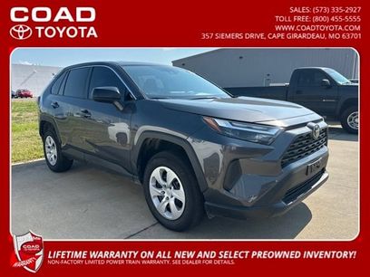 Certified 2025 Toyota RAV4 LE
