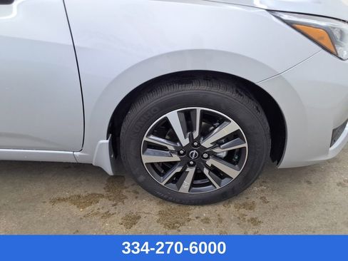 New 2025 Nissan Versa SV w/ Trunk Package image 22