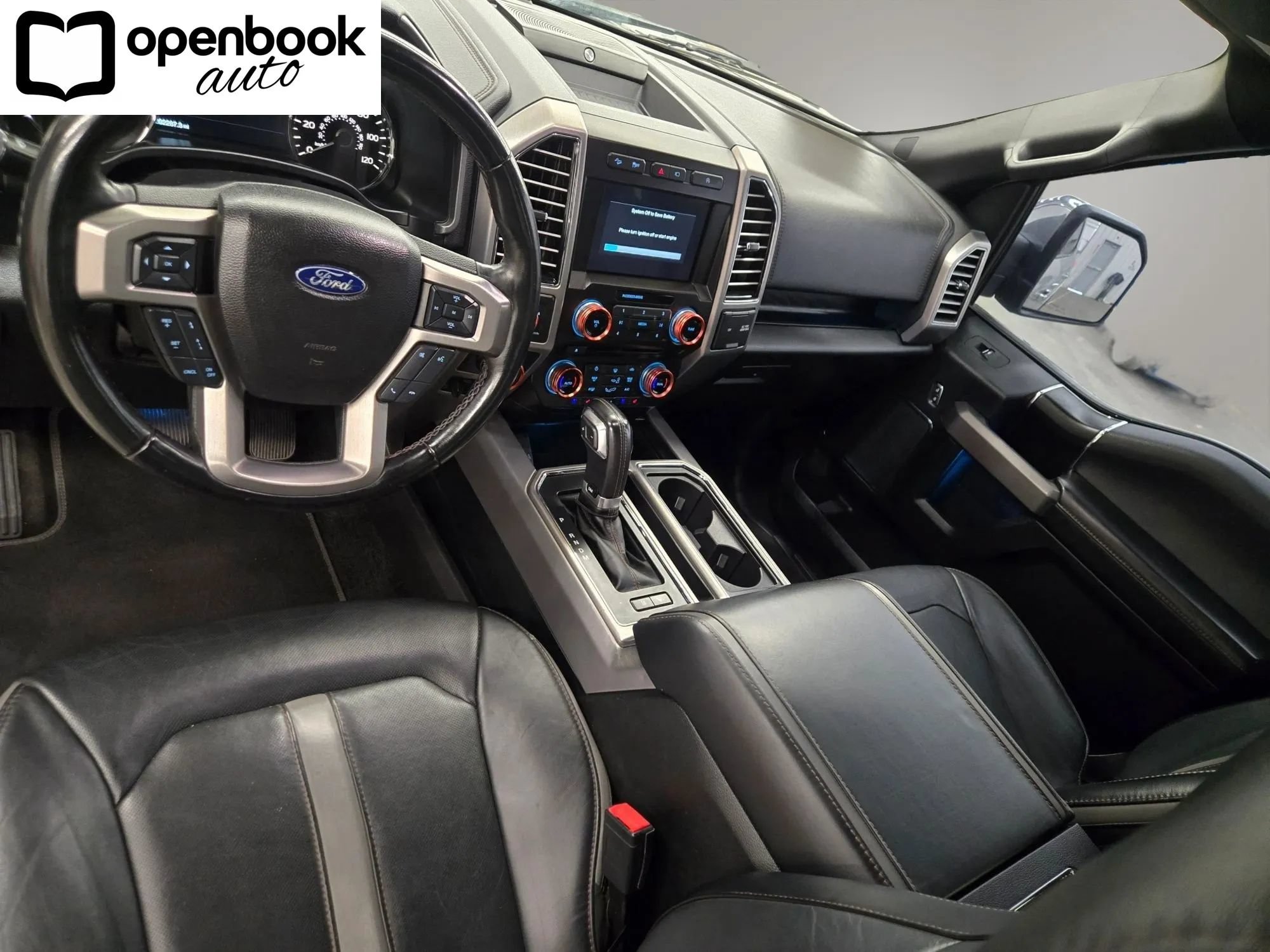 Used 2018 Ford F150 Platinum w/ Equipment Group 701A Luxury AWD/4WD image 11
