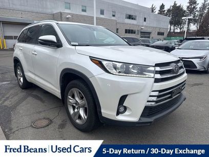 Used 2019 Toyota Highlander Limited