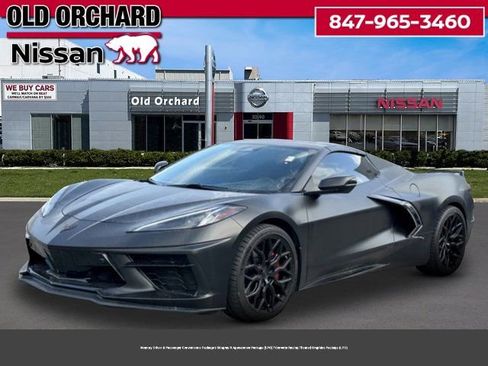 Used 2024 Chevrolet Corvette Stingray Premium Conv w/ Z51 Performance Package RWD image 1