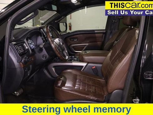 Used 2020 Nissan Titan Platinum Reserve w/ Moonroof Package image 19