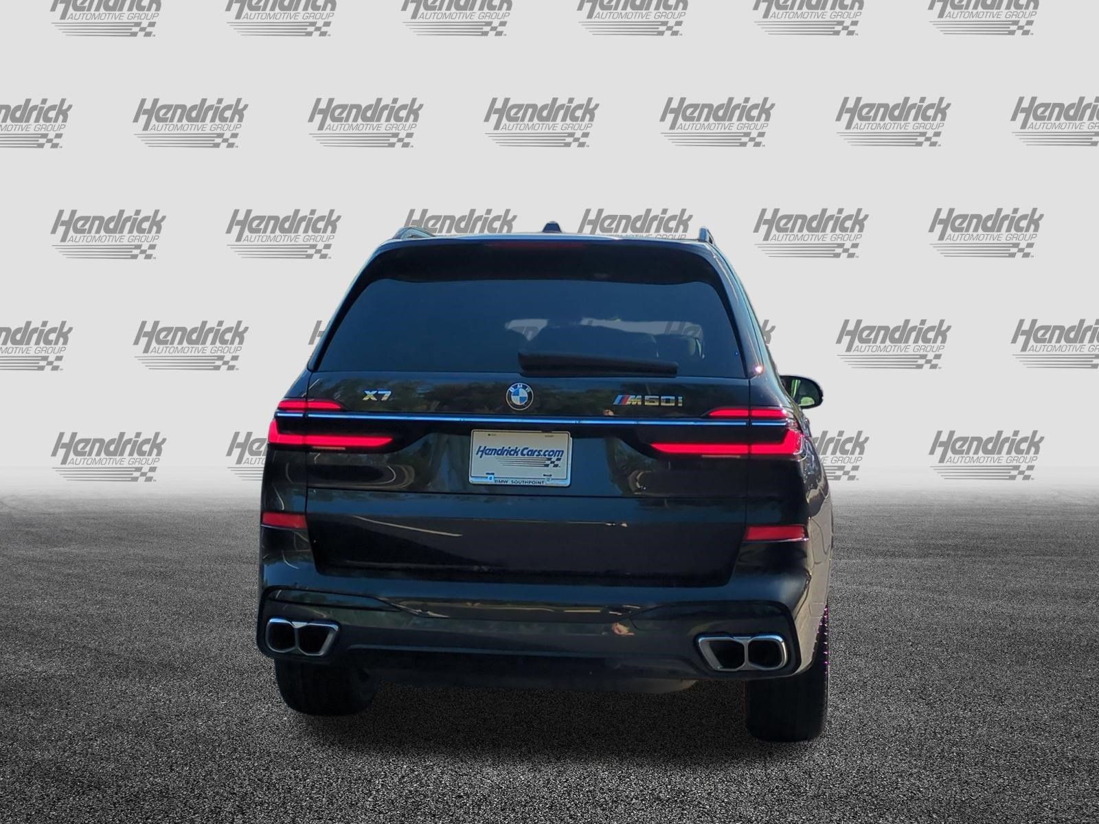 Certified 2025 BMW X7 M60i w/ Executive Package AWD/4WD image 9