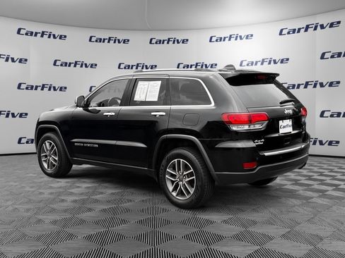Used 2020 Jeep Grand Cherokee Limited AWD/4WD image 3