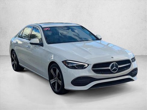 Certified 2025 Mercedes-Benz C 300 Sedan image 3