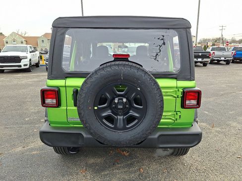 New 2026 Jeep Wrangler Sport image 6