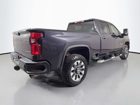 Used 2024 Chevrolet Silverado 2500 Custom w/ Custom Value Package AWD/4WD image 5