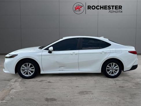Certified 2025 Toyota Camry LE FWD image 2