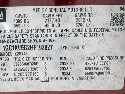Used 2017 Chevrolet Silverado 2500 LT w/ Texas Edition AWD/4WD image 11