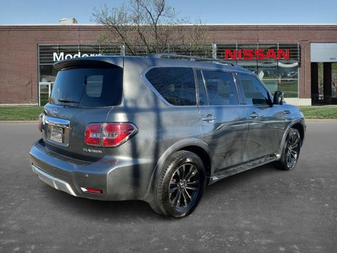 Used 2017 Nissan Armada Platinum w/ Interior Lighting Package image 4