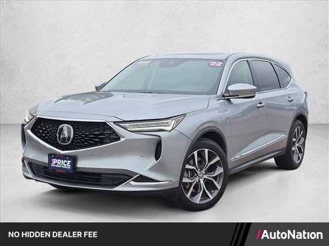Used 2022 Acura MDX w/ Technology Package FWD image 1