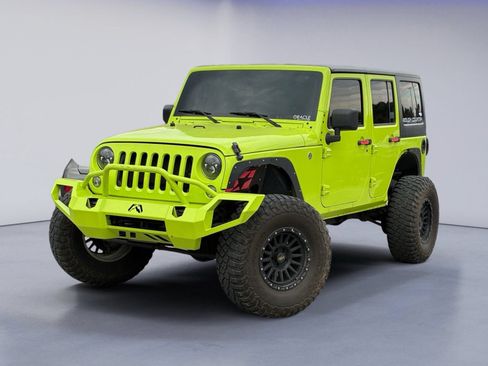 Used 2017 Jeep Wrangler Unlimited Sport w/ Quick Order Package 24S AWD/4WD image 2