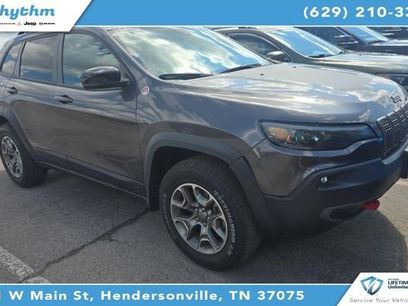 Used 2022 Jeep Cherokee Trailhawk w/ Sun, Sound & Nav Group