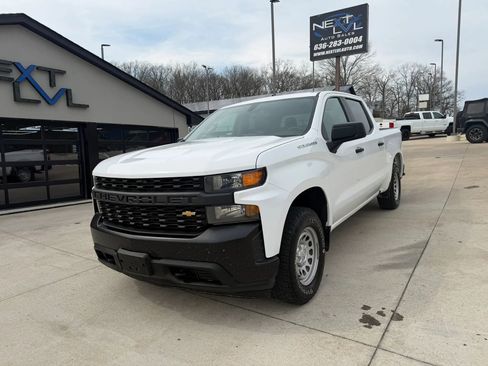 Used 2021 Chevrolet Silverado 1500 W/T w/ WT Value Package image 5
