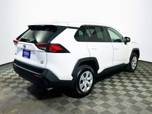 Certified 2025 Toyota RAV4 LE AWD/4WD image 8