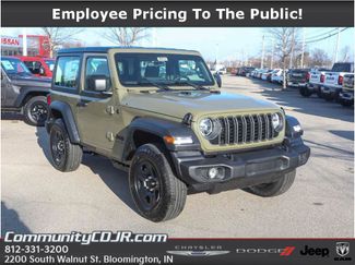 New 2026 Jeep Wrangler Sport AWD/4WD video 1