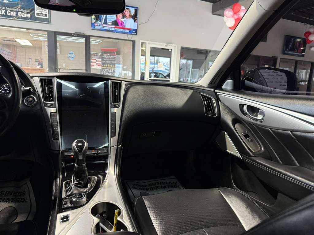 Used 2023 INFINITI Q50 Luxe w/ Cargo Package AWD/4WD image 23