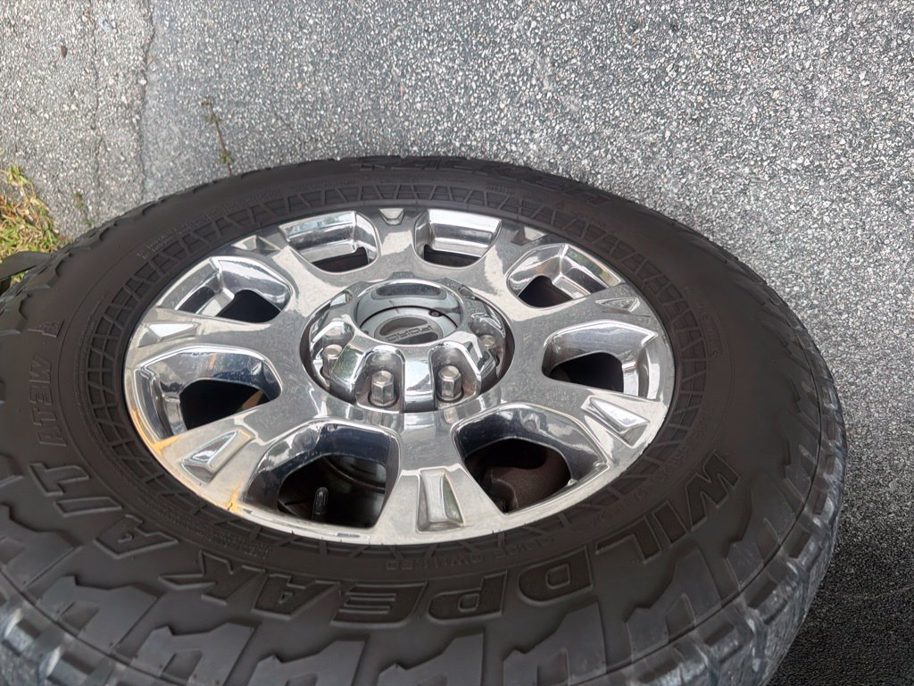Used 2022 Ford F250 Lariat w/ Chrome Package AWD/4WD image 14