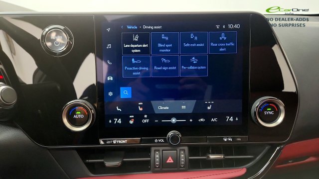 Used 2024 Lexus NX 350h AWD w/ Cold Area Package image 63
