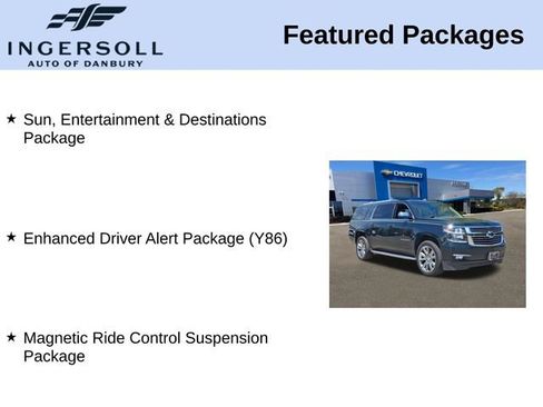 Used 2016 Chevrolet Suburban LTZ AWD/4WD image 15