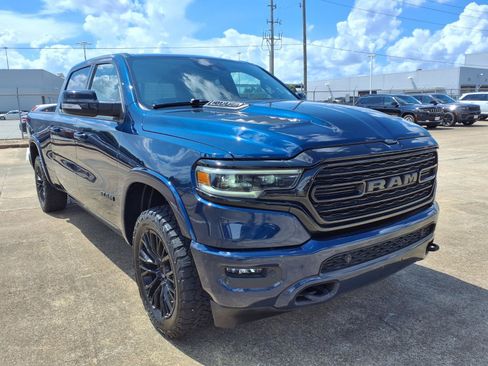 Used 2022 RAM 1500 Limited w/ Night Edition AWD/4WD image 2