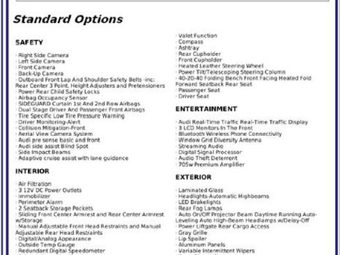 Used 2024 Audi Q8 e-tron Prestige w/ Prestige Package image 22