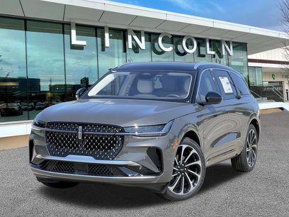 New 2025 Lincoln Nautilus Black Label