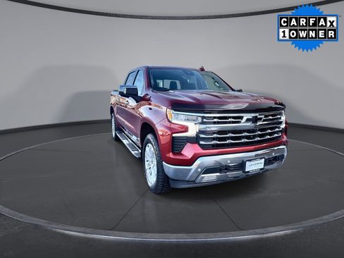 Used 2023 Chevrolet Silverado 1500 LTZ w/ Technology Package image 3