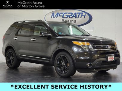 Used 2015 Ford Explorer Limited w/ Equipment Group 302A