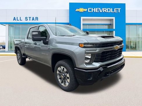 New 2026 Chevrolet Silverado 2500 Custom w/ Custom Value Package RWD image 1